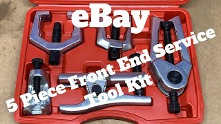 eBay - 5 Piece Front End Service Tool Kit Testing