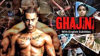 याददाश्त उडी थो दुनिया ही उड गयी with English Subtitles | Aamir Khan, Asin, Jiah Khan | Ghajini