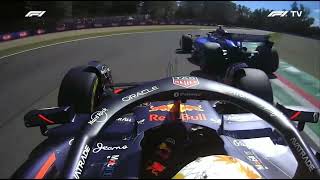 Yuki Tsunoda Onboard Crash With Sainz During Emilia Romagna Grand Prix 2025