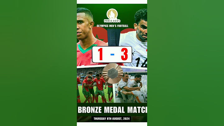 توقع مباراة مصر و المغرب في اولمبياد باريس