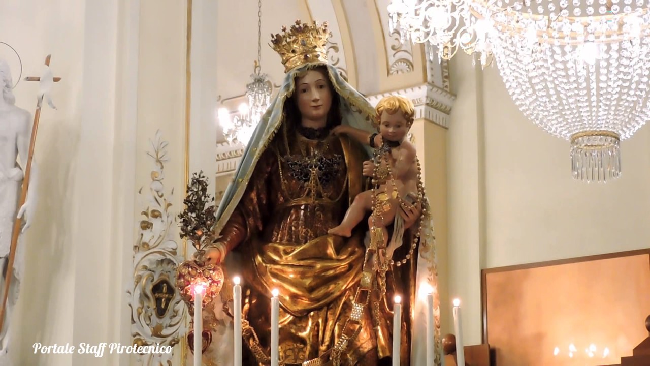 Tradizionale Canto delle Litanie Lauretane 2017 in Onore di Maria Santissima della Catena