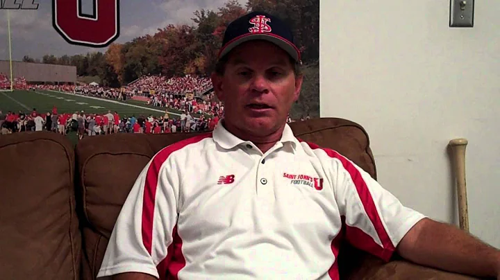Interview w/SJU Defensive Coordinator Jerry Haugen...