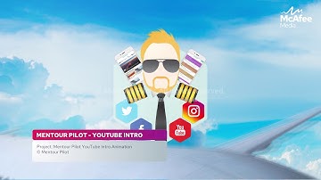 Mentour Pilot - Intro Animation