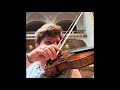 Concertmaster solo r strauss also sprach zarathustrarecorded from rehearsaladrian iliescu part 1