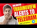 Send Tradingview Unlimited Alert to Telegram Group, Channel and Private 100% free. NEW UPDATE