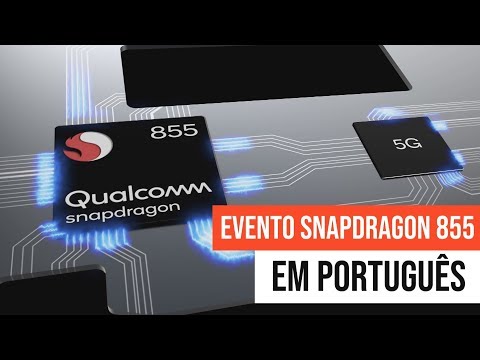 Evento Snapdragon 855: Resumão em português