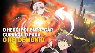 O PROTAGONISTA QUE DESISTIU DE SER HERÓI APÓS DERROTAR O REI DEMÔNIO!