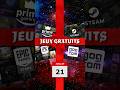 JEUX GRATUITS  (21/07/25) - Le recap' quotidien des jeux PC offerts !