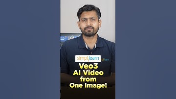 Bring One Image To Life  With VEO 3 AI | How To Generate a Video From Single Photo #simplilearn