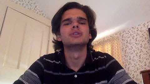 Video essay for UBC bachelor+MM program application