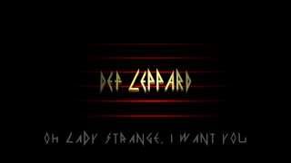 Def Leppard - Lady Strange - Lyrics chords