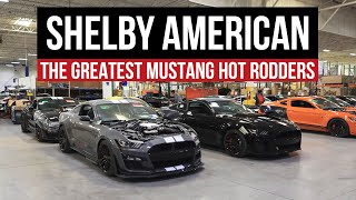 All Access BTS at Shelby: The Most Legendary Mustang Speed Shop