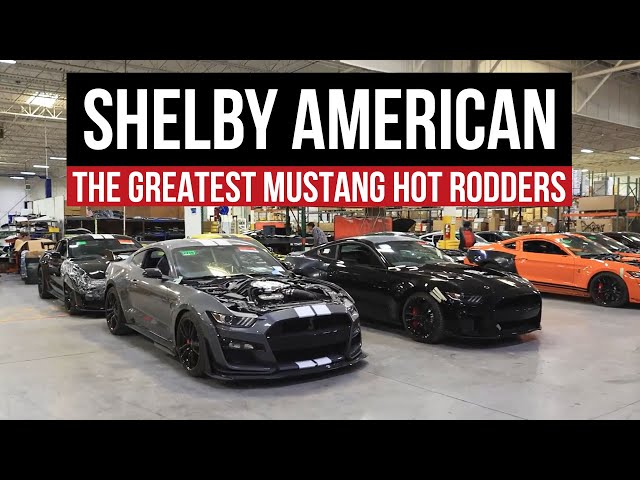 All Access BTS at Shelby: The Most Legendary Mustang Speed Shop class=