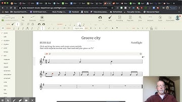 How to do Comp. 1 assignment in Noteflight.