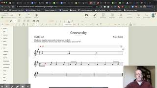 How to do Comp. 1 assignment in Noteflight.