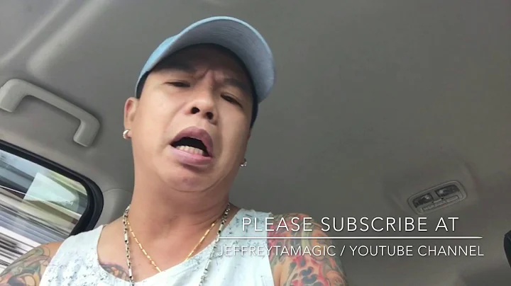 JEFFREY TAM does VOICE IMPERSONATIONS of famous ce...