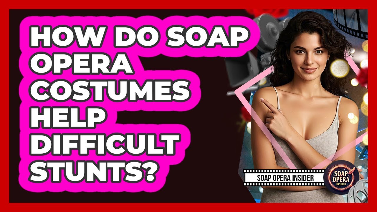 How Do Soap Opera Costumes Help Difficult Stunts? - Soap Opera Insider