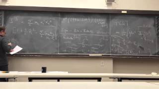 8.EFTx EFT for Classical Gravity, Walter Goldberger Lecture 3