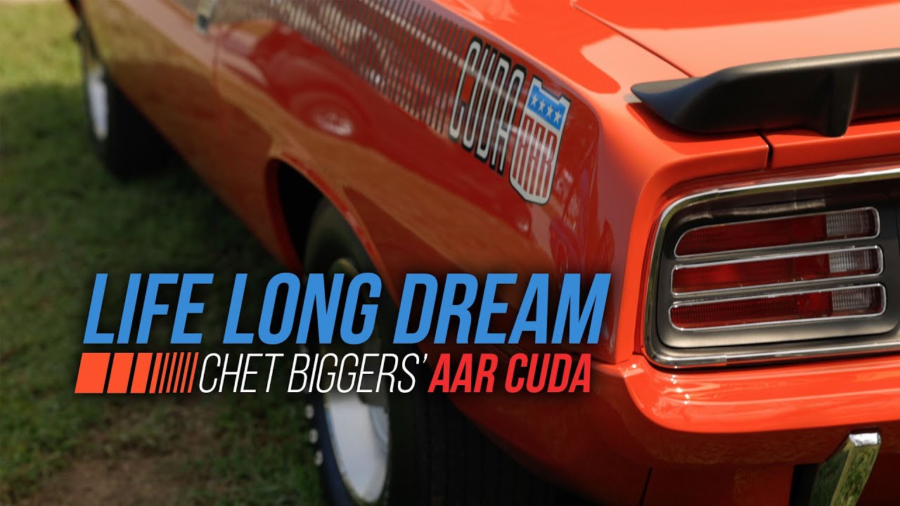 Fully Restored 4-Speed 6-Pack 1970 AAR Plymouth ‘Cuda is an Absolute Dream Build