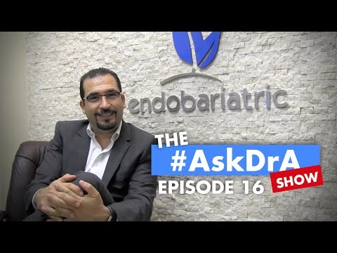 The #AskDrA Show |  Episode 16 | Low Energy, OTC Medications, Flu Vaccine | Gastric Sleeve Doctor