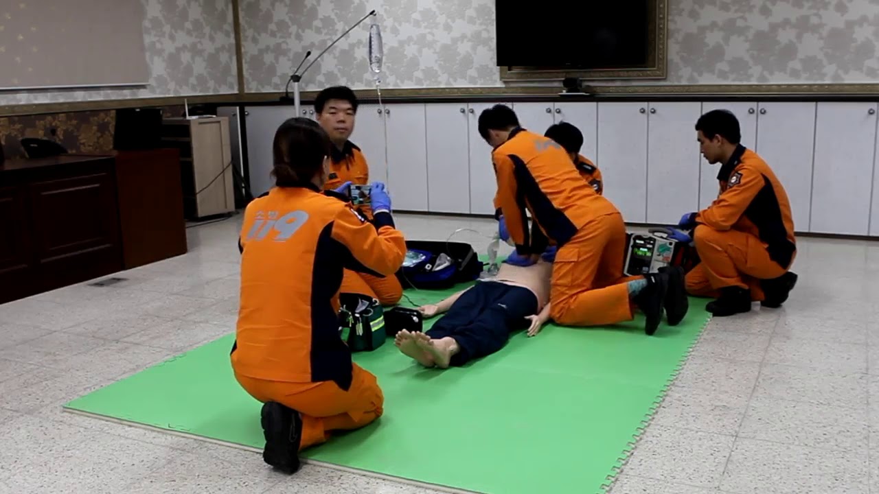 현장전문소생술