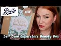 *NEW* BOOTS SELF CARE SUPERSTARS BEAUTY BOX FULL UNBOXING - WORTH £171...BARGAIN!