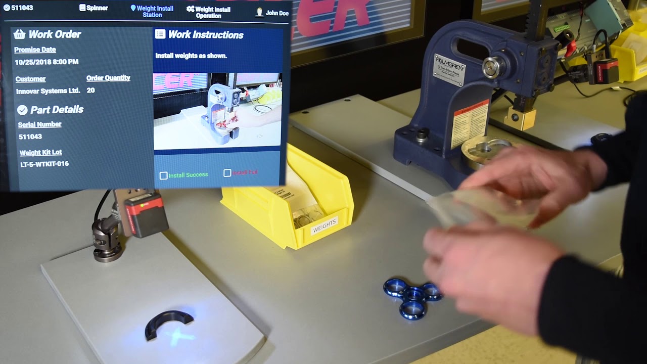 Inforcer Software ENFORCER® Smart Manufacturing Software - YouTube