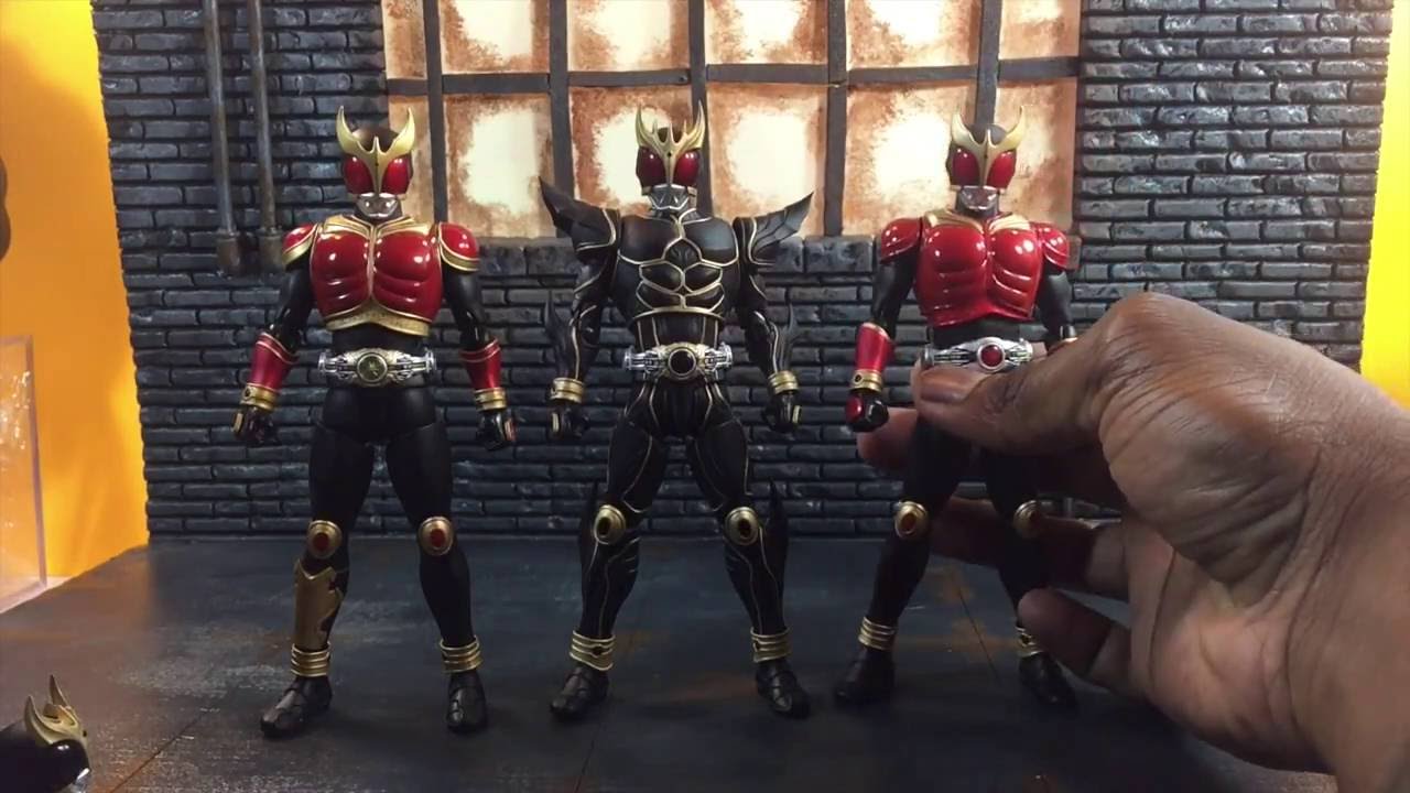 S.H.Figuarts (SHINKOCCHOU SEIHOU) MASKED RIDER KUUGA RISING