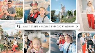 WALT DISNEY WORLD  MAGIC KINGDOM VLOG I Using Wait Magic, the WORST meal of the trip, & Starlight✨