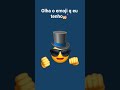 olha o emoji q tenho🧣