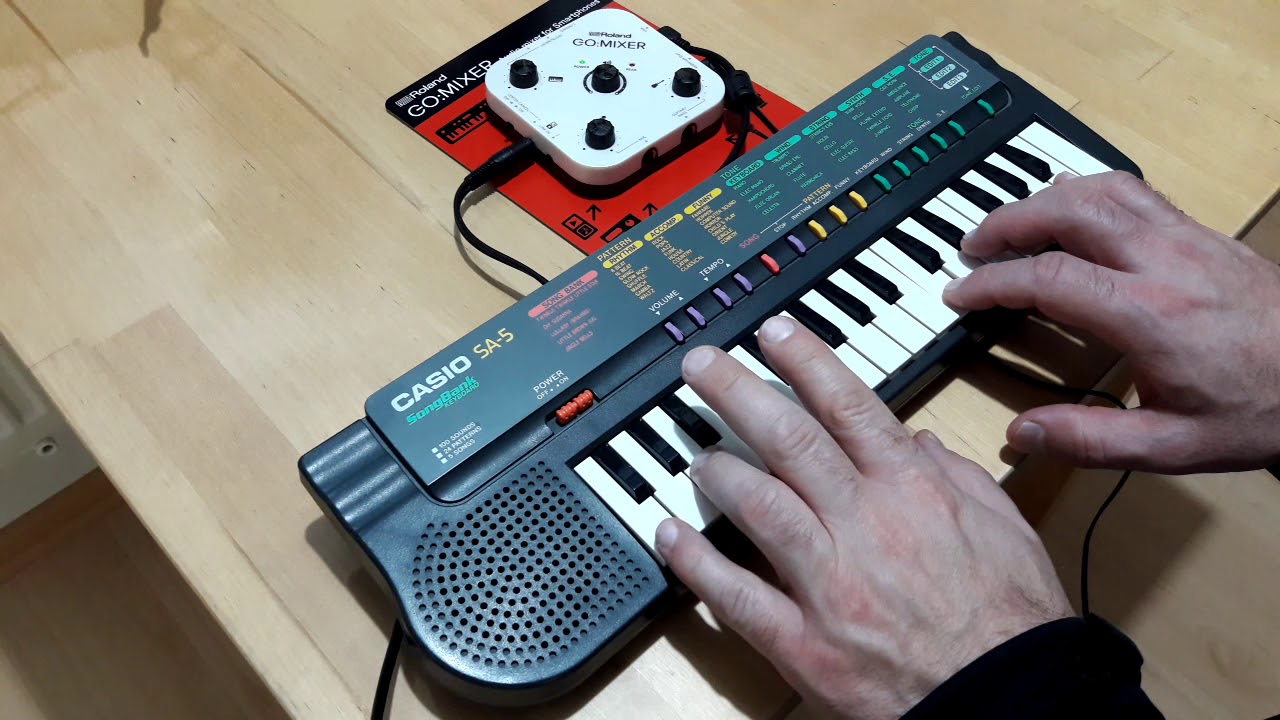 casio mixer