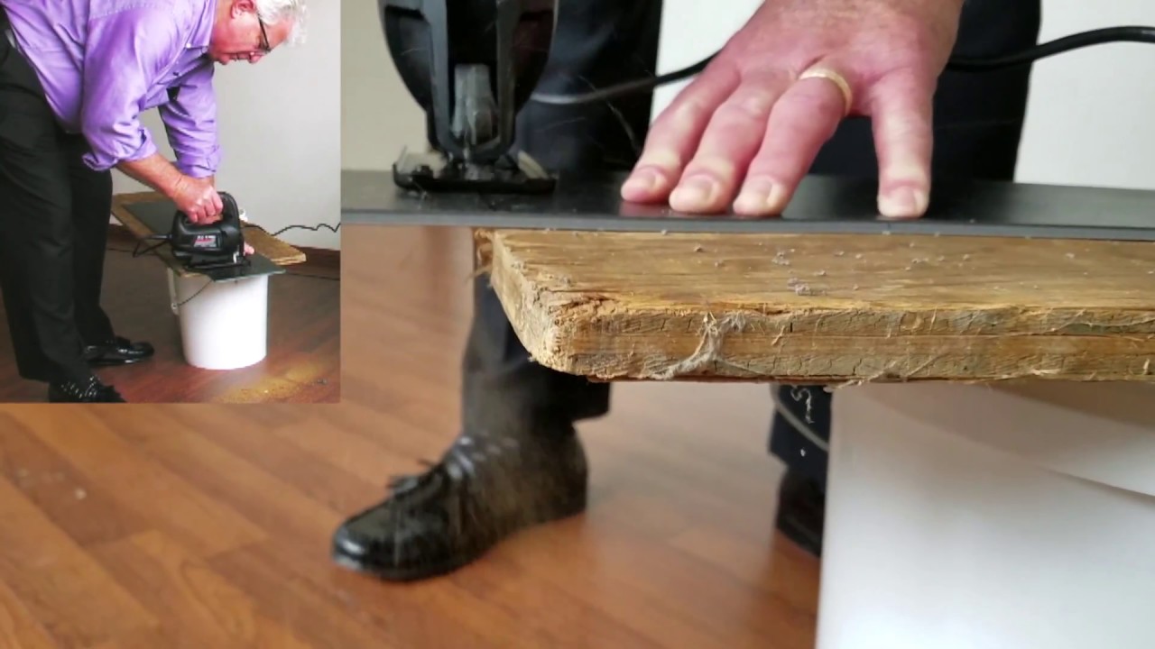 Loose Lay Waterproof Flooring - Even a Grandfather Can Install It (includes mistake)