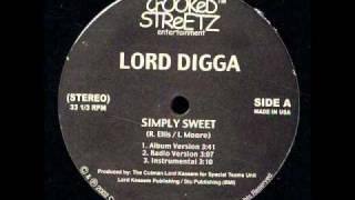 Lord Digga - Simply Sweet