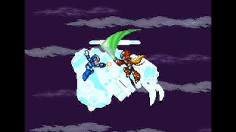 Mega Man X3 August 9th Prototype (Mac, Maoh the Giant)