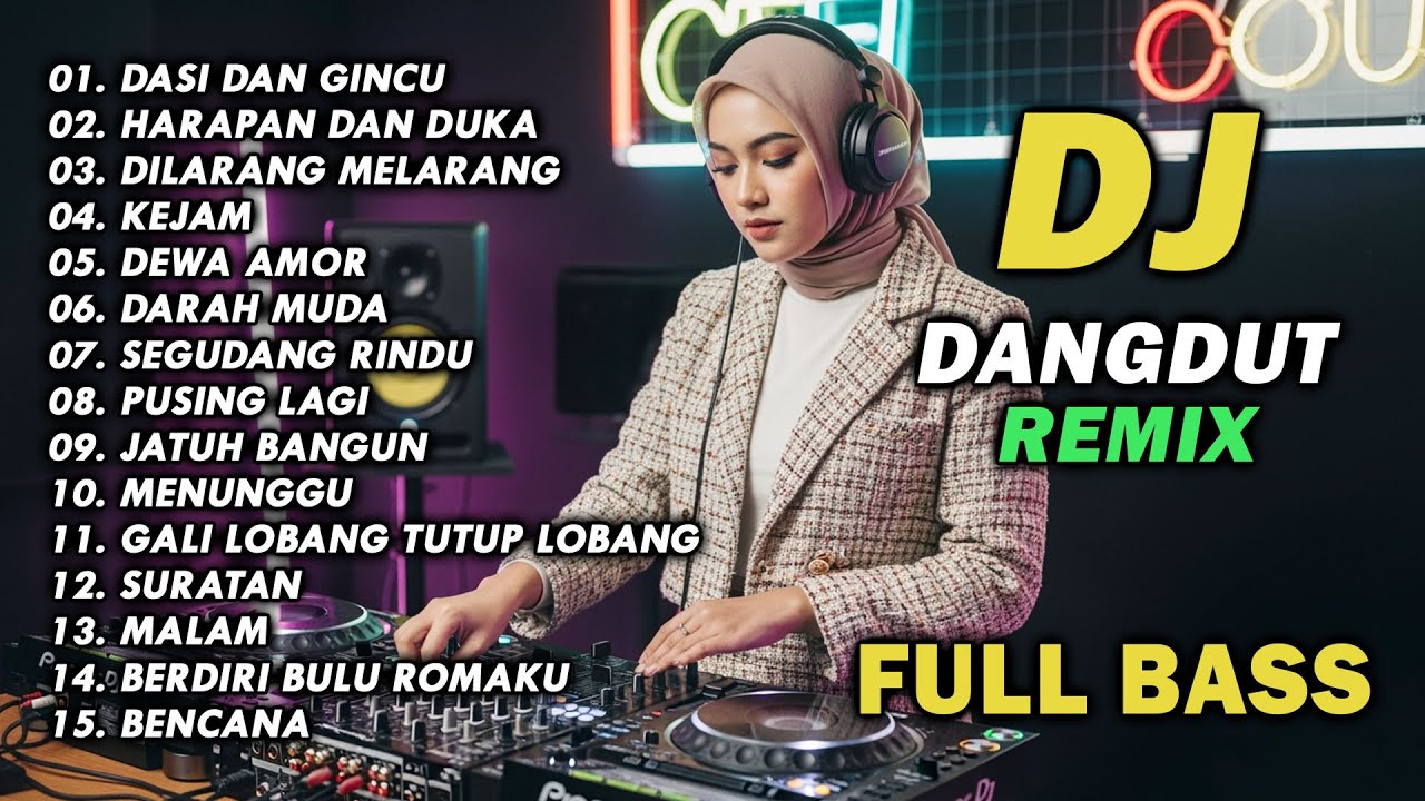DJ REMIX DANGDUT LAWAS FULL BASS || DJ DASI DAN GINCU | DJ HARAPAN DAN DUKA