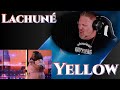 Lachuné - "Yellow" by Coldplay | Auditions | AGT 2023 | REACTION