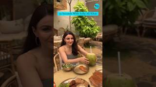 59 Seconds With Soha Ali Khan | Curly Tales #shorts