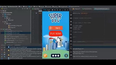 Source Code Android Gratis (Android Studio) tinggal  Publish ke Playstore
