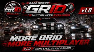 Race Driver: GRID — Multiplayer Expanded v1.0 | More Events, Cars & Routes
