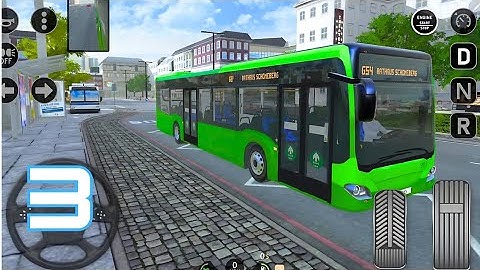 Bus Simulator : EVO - Ultra Graphics Berlin Gameplay Part 3 Android,iOS