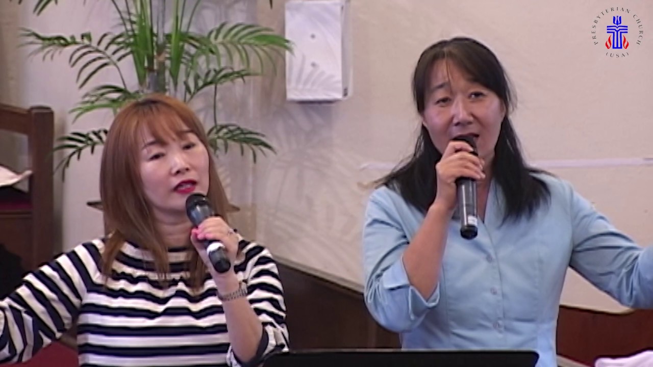 2017년 5월 21일 주일예배