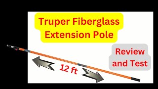 🔥 Truper Extension Pole Unboxing and Review! ✅  #productreview #unboxing
