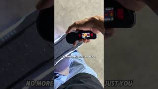 The Exway ADV delivers up to 62mi (100km) of range, FKP steering, gear drive performance