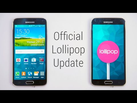 Galaxy S5 (Exynos) - Official Android 5.0 Lollipop Update - Install Instructions (SM-G900H Only)