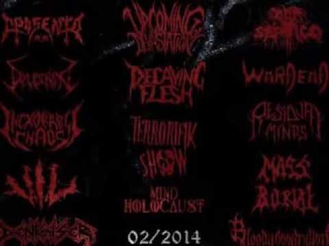 INEXORABLE CHAOS - Regorge In The Morgue (Vomitory Cover)