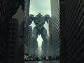 Colossal Building-Sized Robot Walks Through Skyscrapers 🤖🏢 #GiantRobot #RoboApocalypse #AIStories