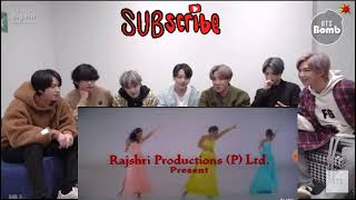 BTS reaction to hum saath saath hain title song (ARMYMADE)