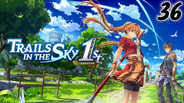 Trails in the Sky Remake – Walkthrough Part 36: Sky Pirates Siblings [No Commentary]