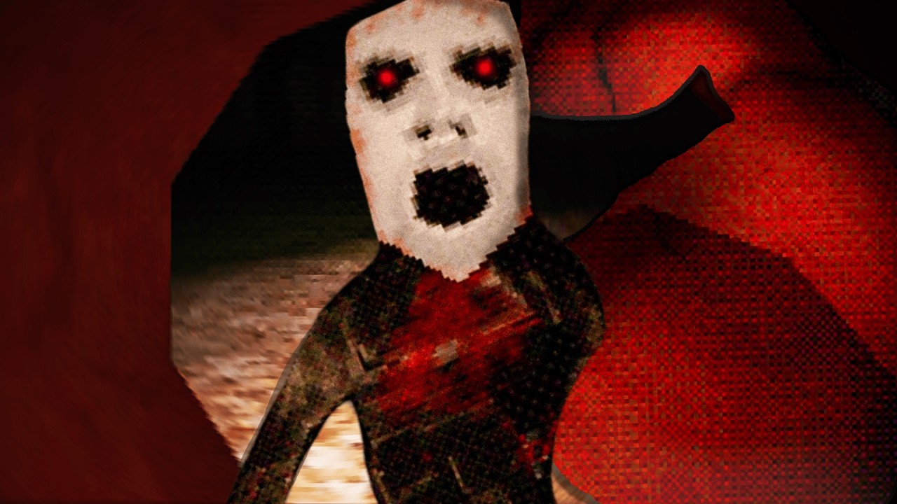 DO NOT GO DOWN THIS MYSTERIOUS SLIDE... (3 Random Horror Games)