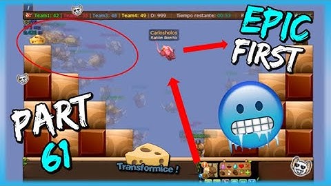 Transformice - EPIC Racing FIRST Gameplay #61